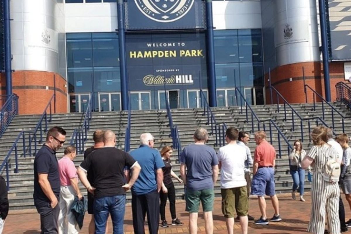 Glasgow Football History Bus Tour Experience from Trackdays.co.uk