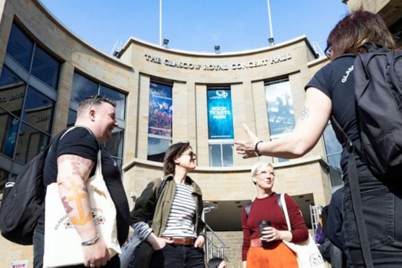 Glasgow Music Mile Cultural Walking Tour Experience from Trackdays.co.uk