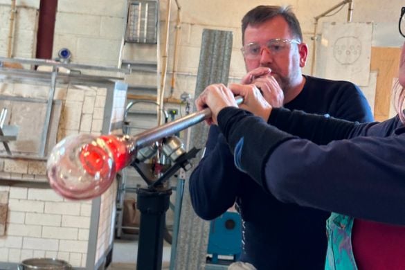 Glass Bauble Making Workshop for Two Offer Experience from Trackdays.co.uk