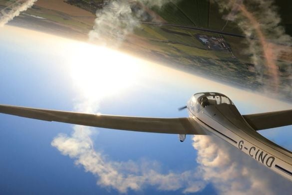 Glider Aerobatics Experience Experience from Trackdays.co.uk