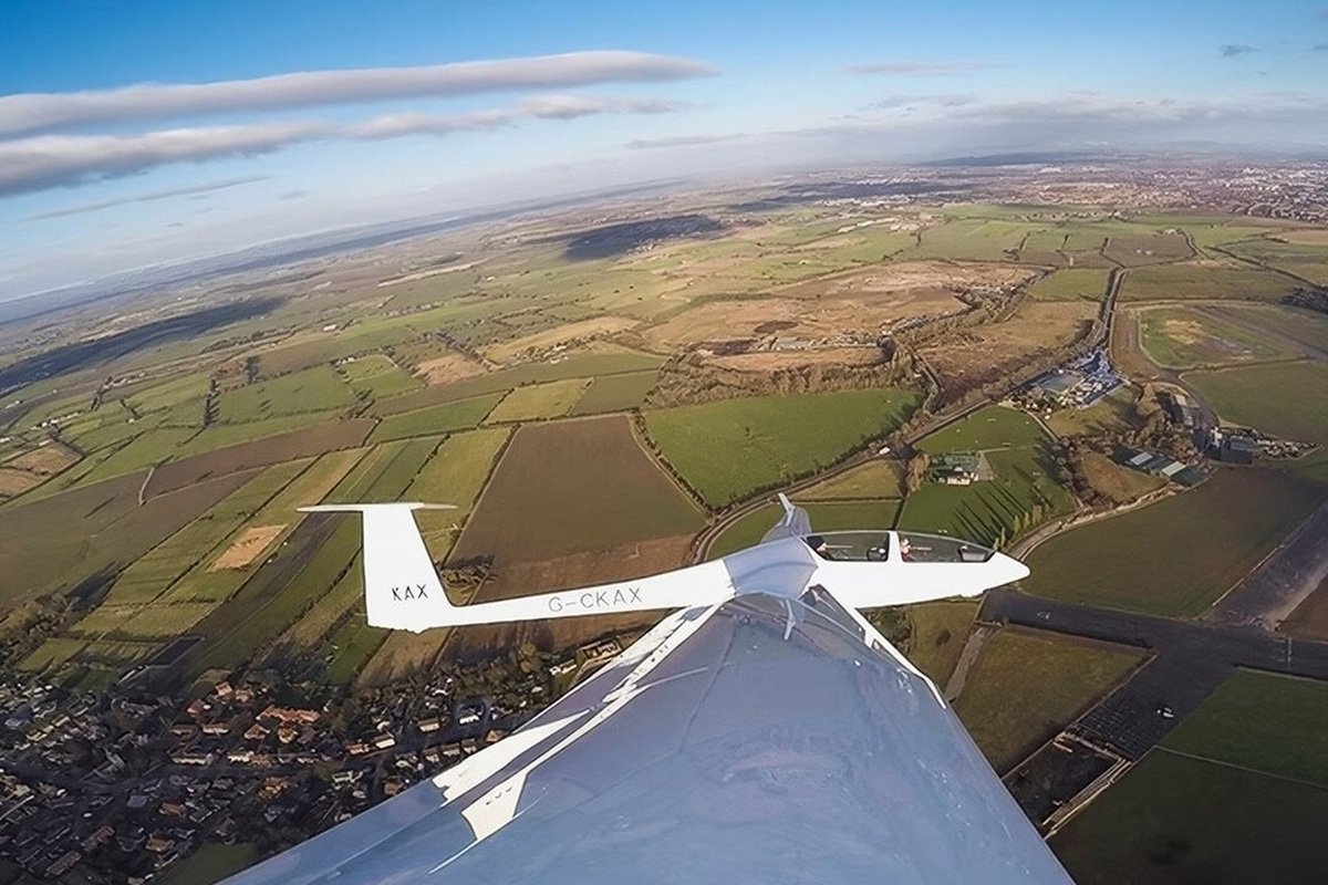 Glider Mini Course in York Experience from Trackdays.co.uk