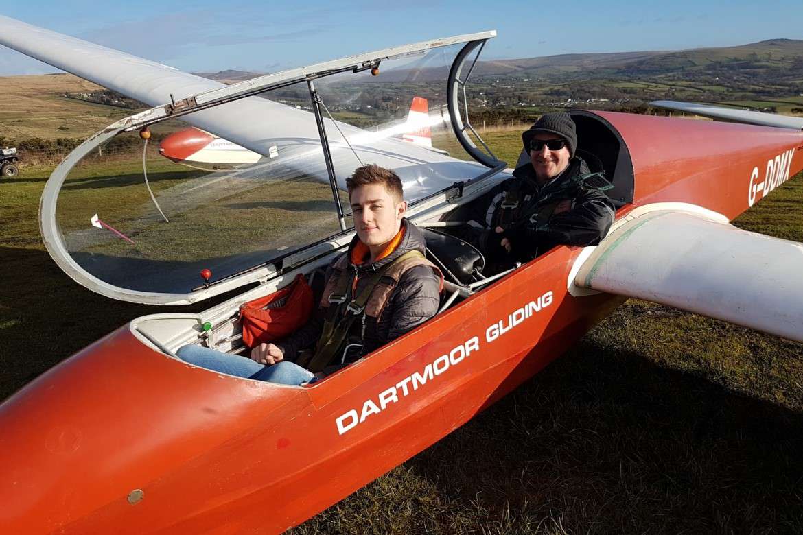 Gliding Day Course in Dartmoor Experience from Trackdays.co.uk