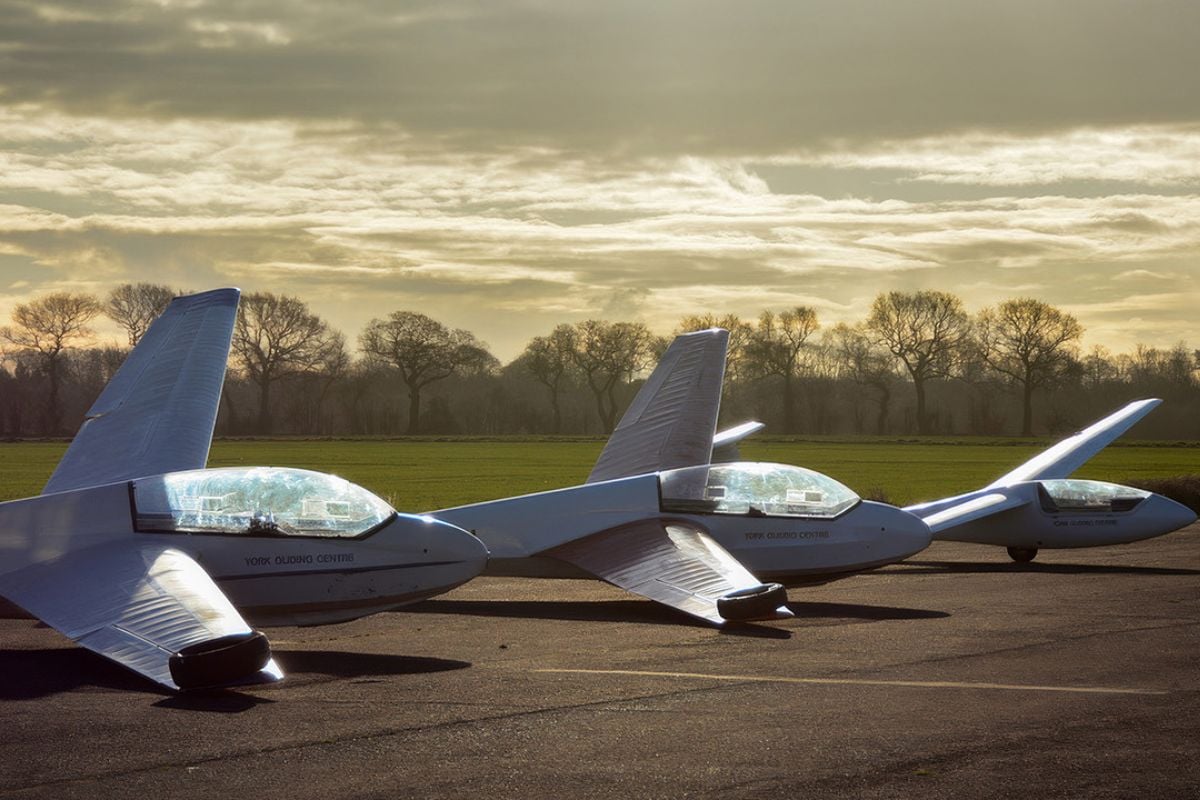 Gliding at Rufforth Airfield York Experience from Trackdays.co.uk