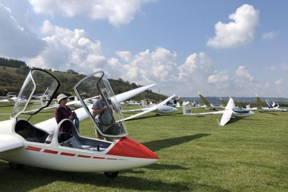 Gliding in Bedfordshire Driving Experience 1