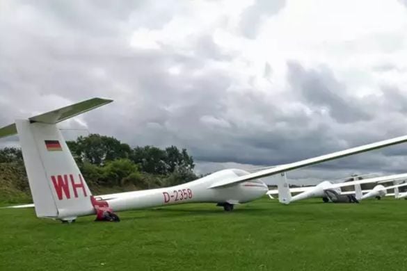 Gliding Taster Session in Kent Experience from Trackdays.co.uk