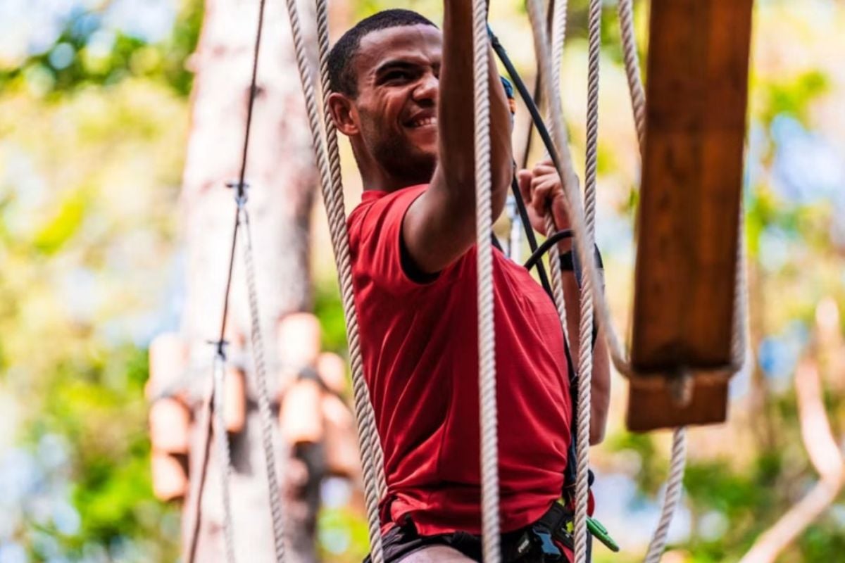 Go Ape Treetop Challenge for Two (Ages 10+) Experience from Trackdays.co.uk
