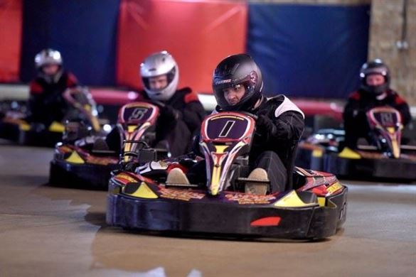 Go Karting for Two Driving Experience 1