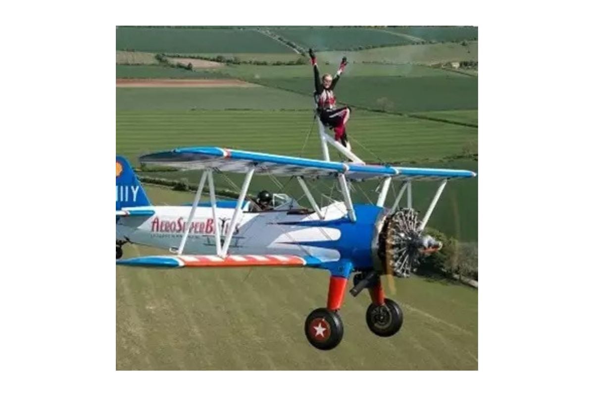 Go Wingwalking Driving Experience 1