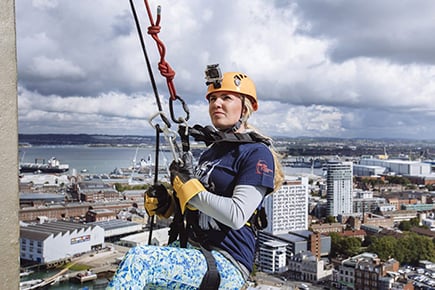 Gold Abseiling Experience Driving Experience 1