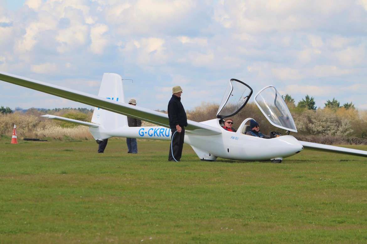Gold Essex Gliding Flight Experience from Trackdays.co.uk
