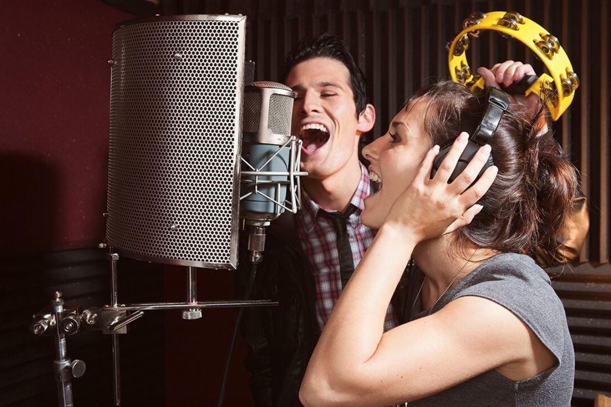 Gold Superstar Singer Recording Experience (Selected Venues) Experience from Trackdays.co.uk