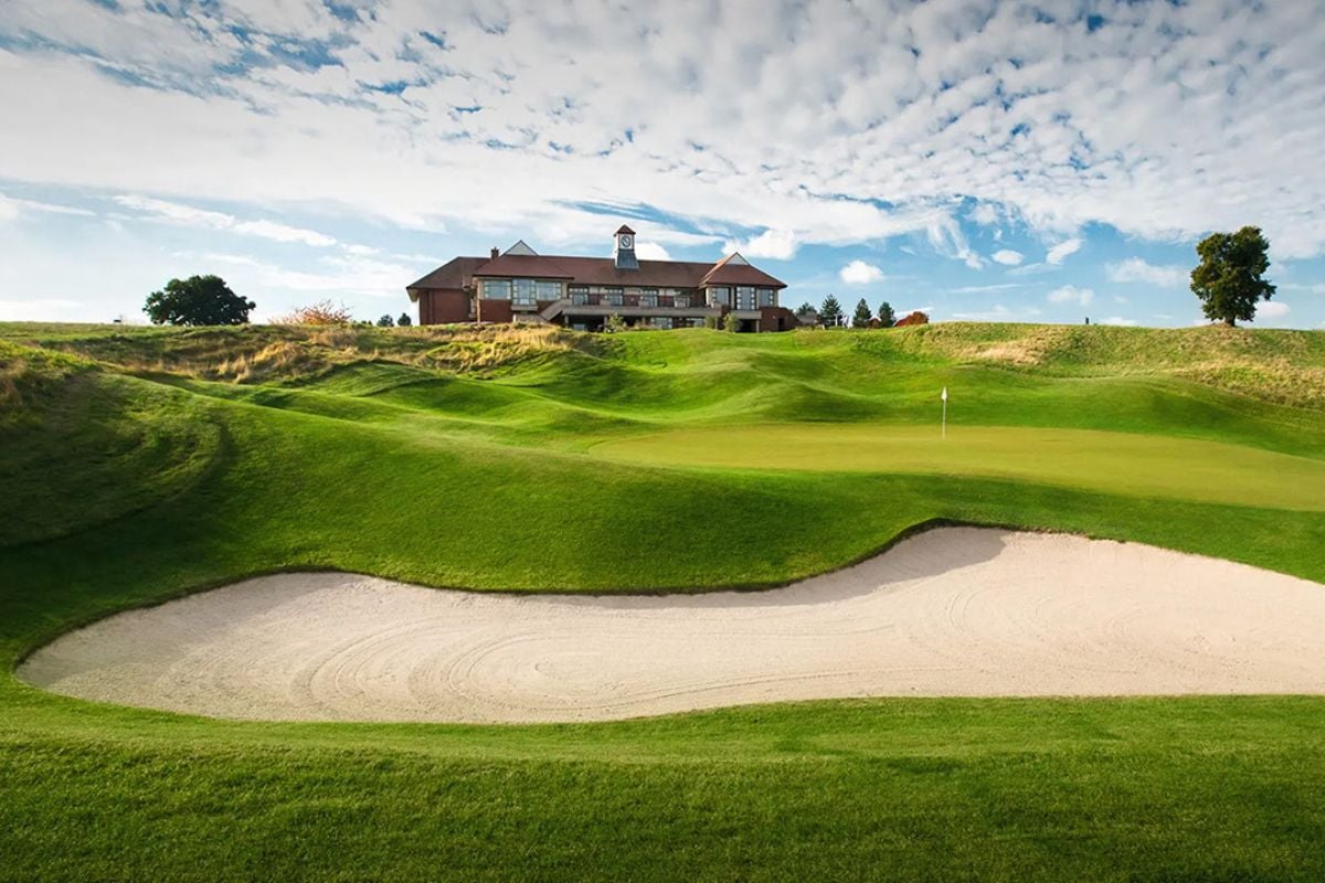 Golf Break for Two with Dining at The Oxfordshire Golf Hotel & Spa Experience from Trackdays.co.uk