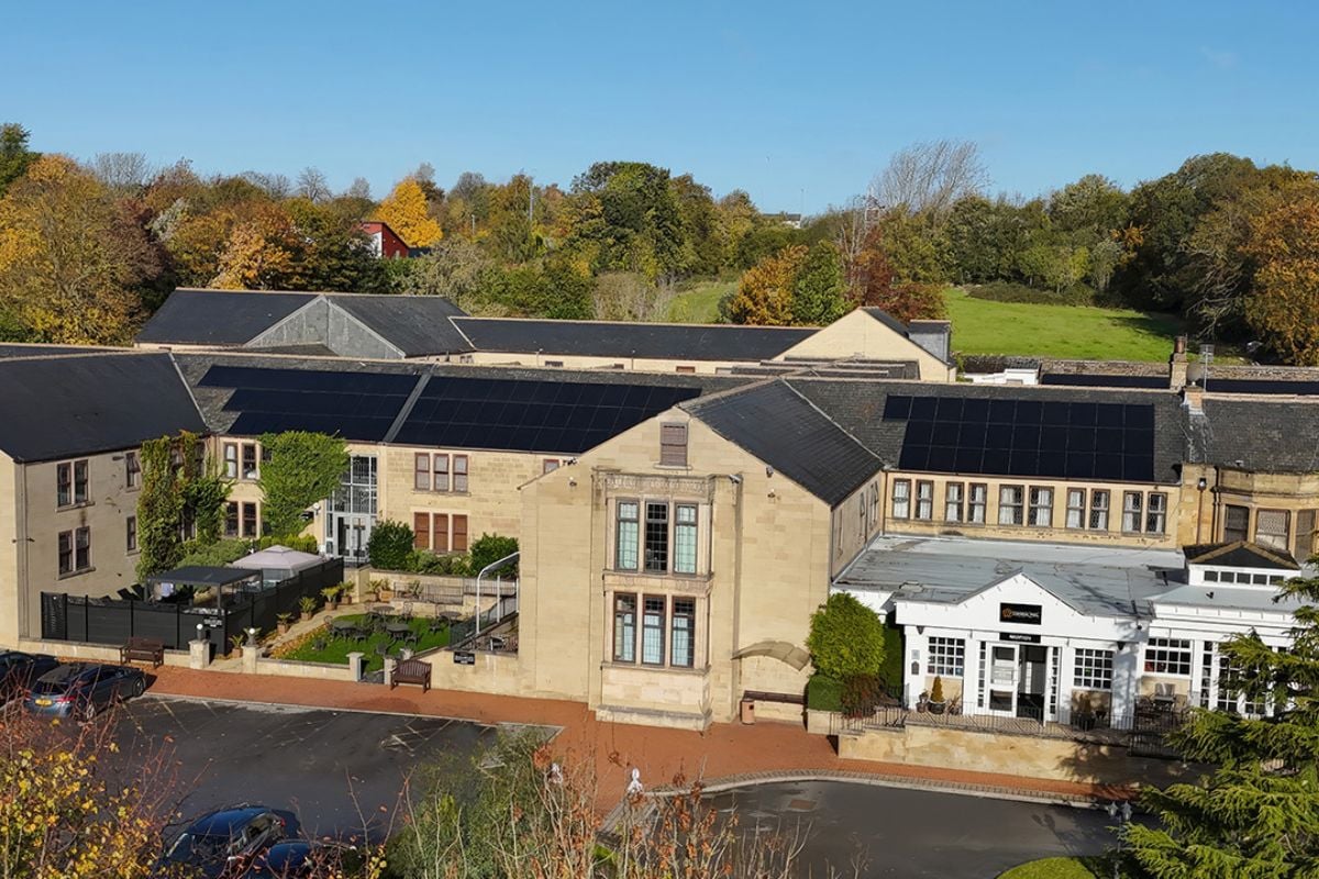 Gomersal Park Hotel One Night Break with Breakfast for Two Experience from Trackdays.co.uk