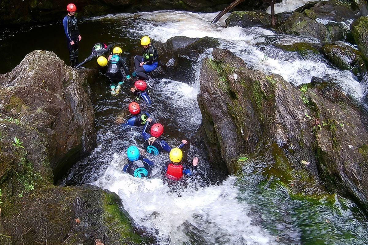 Gorge Walking Experience from Trackdays.co.uk