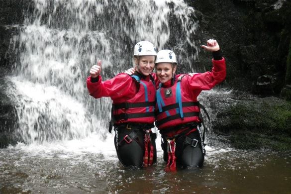 Gorge Walking and Canyoning North Wales Experience from Trackdays.co.uk