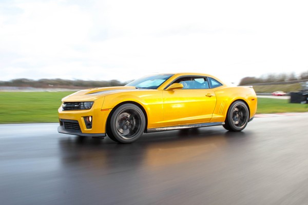 Grand Tourer Blast with High Speed Passenger Ride Experience from Trackdays.co.uk