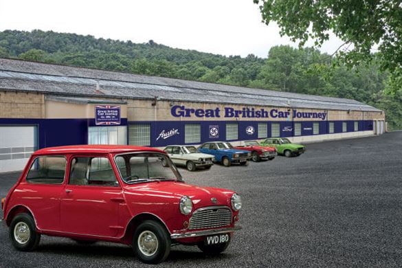 Great British Car Journey - A Tour Through Motoring History for a Child Driving Experience 1