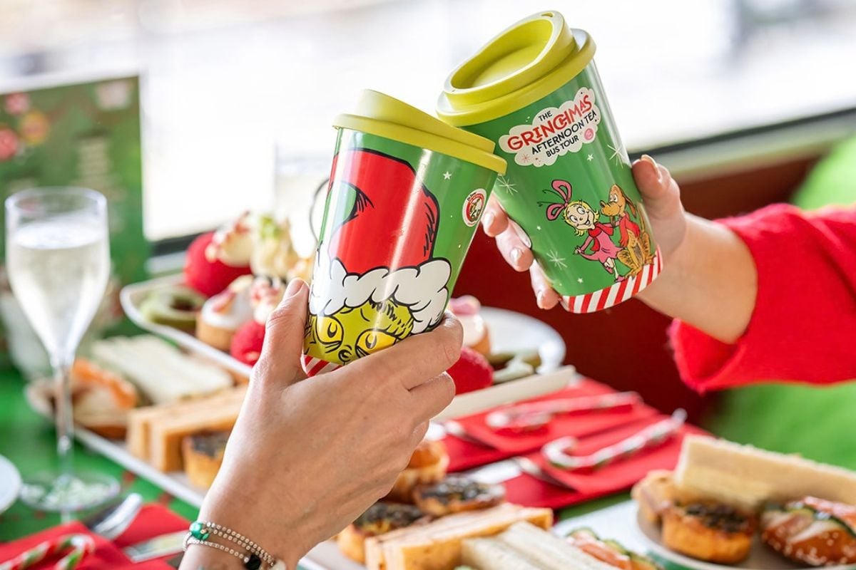 Grinchmas Weekday Afternoon Tea Bus Tour (Adult Aged 12+) Experience from Trackdays.co.uk