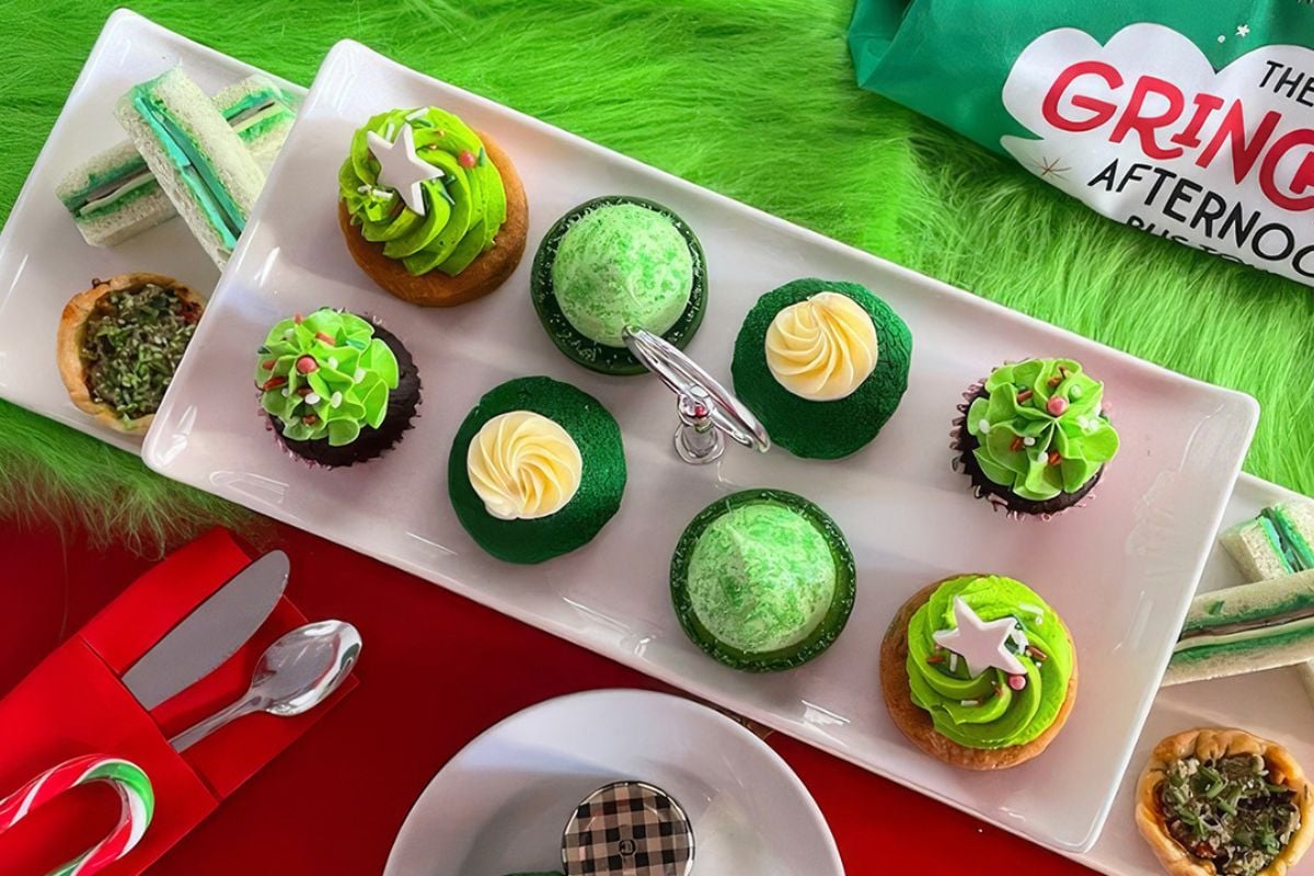 Grinchmas Weekend Afternoon Tea Bus Tour (Child Aged 5-11) Experience from Trackdays.co.uk