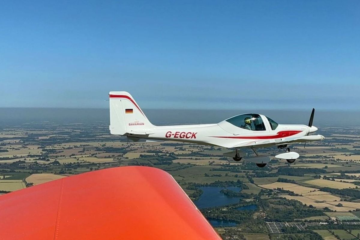 Grob Aerobatics Flight Experience from Trackdays.co.uk