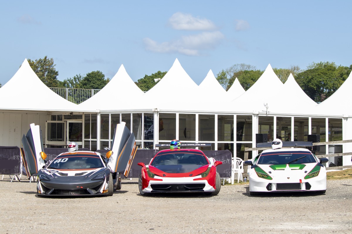 GT Race Car Driving Blast - 3 Cars Experience from Trackdays.co.uk