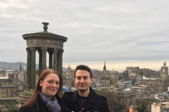 Guided Walking Tour of Edinburghs New Town Experience from Trackdays.co.uk