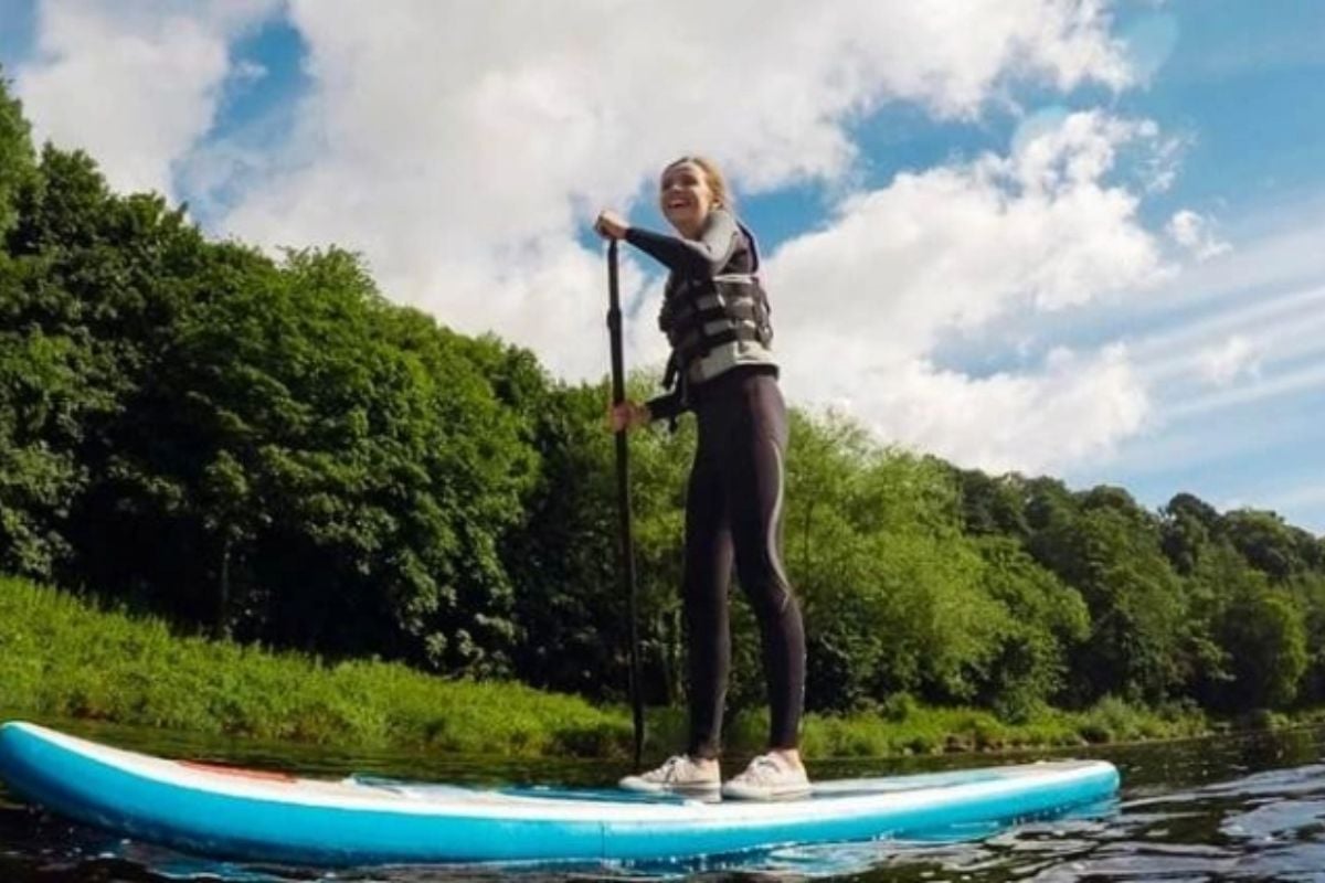 Guided Watersports Tour of The River Soar with Picnic Stop Experience from Trackdays.co.uk