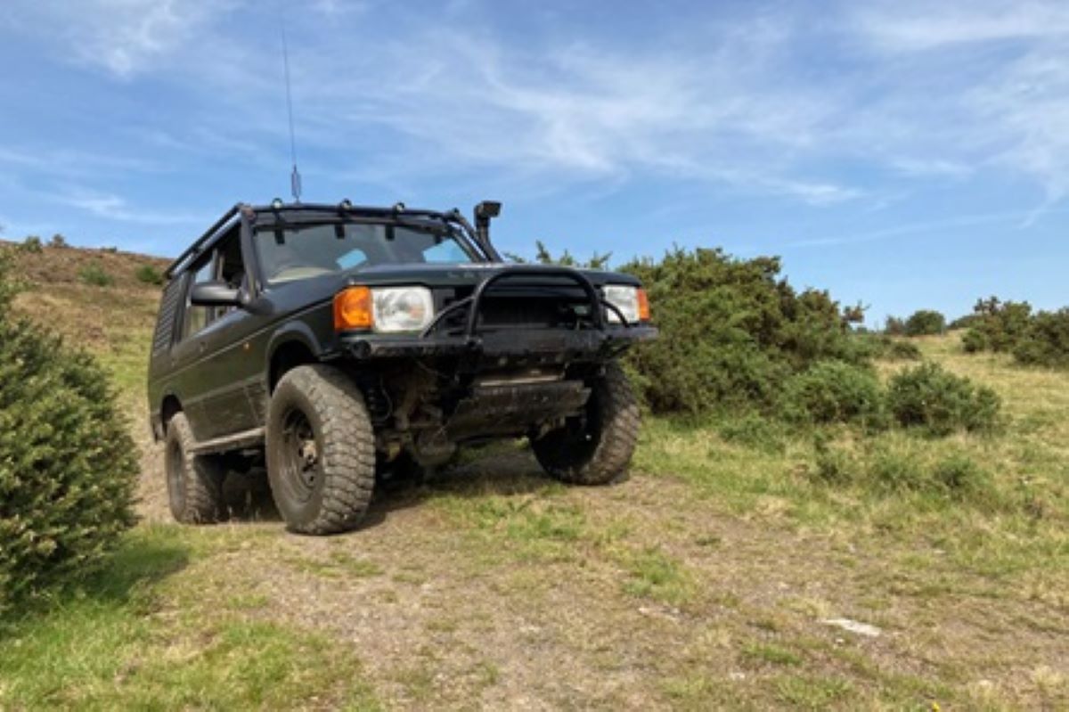 Half Day 4 X 4 Off Roading Driver Course Experience from Trackdays.co.uk