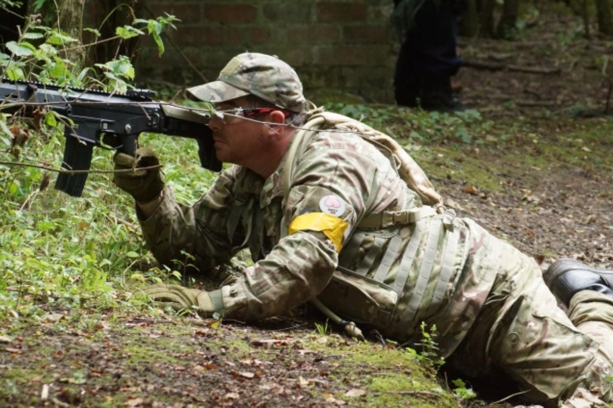 Half Day Airsoft War Game For Two Experience from Trackdays.co.uk