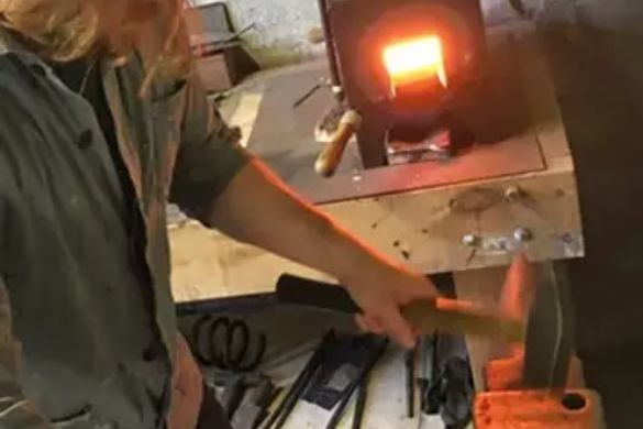 Half Day Blacksmith Experience For One in Cornwall Experience from Trackdays.co.uk