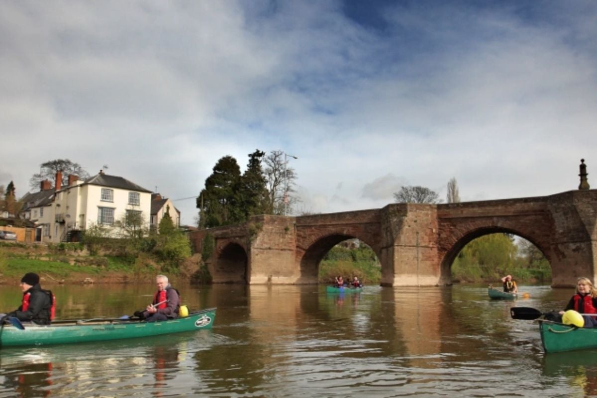 Half Day Canoeing Experience on the River Wye in Gloucestershire Experience from Trackdays.co.uk