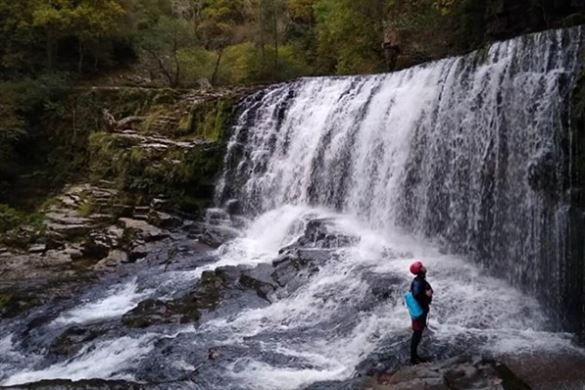 Half Day Canyoning Experience from Trackdays.co.uk