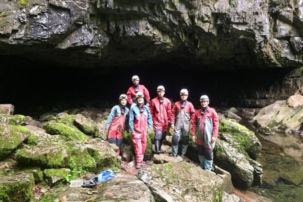 Brecon Beacons Half Day Caving Experience - South Wales Experience from Trackdays.co.uk