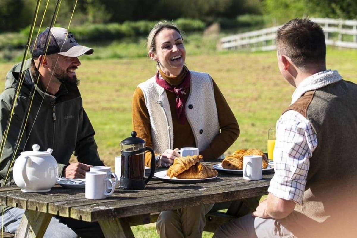 Half Day Exclusive Fly Fishing for Two in Hampshire Experience from Trackdays.co.uk