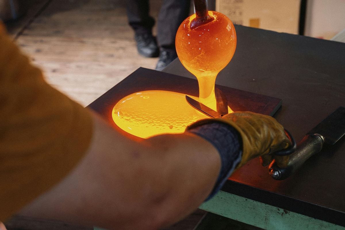 Half Day Glassblowing Workshop Experience from Trackdays.co.uk