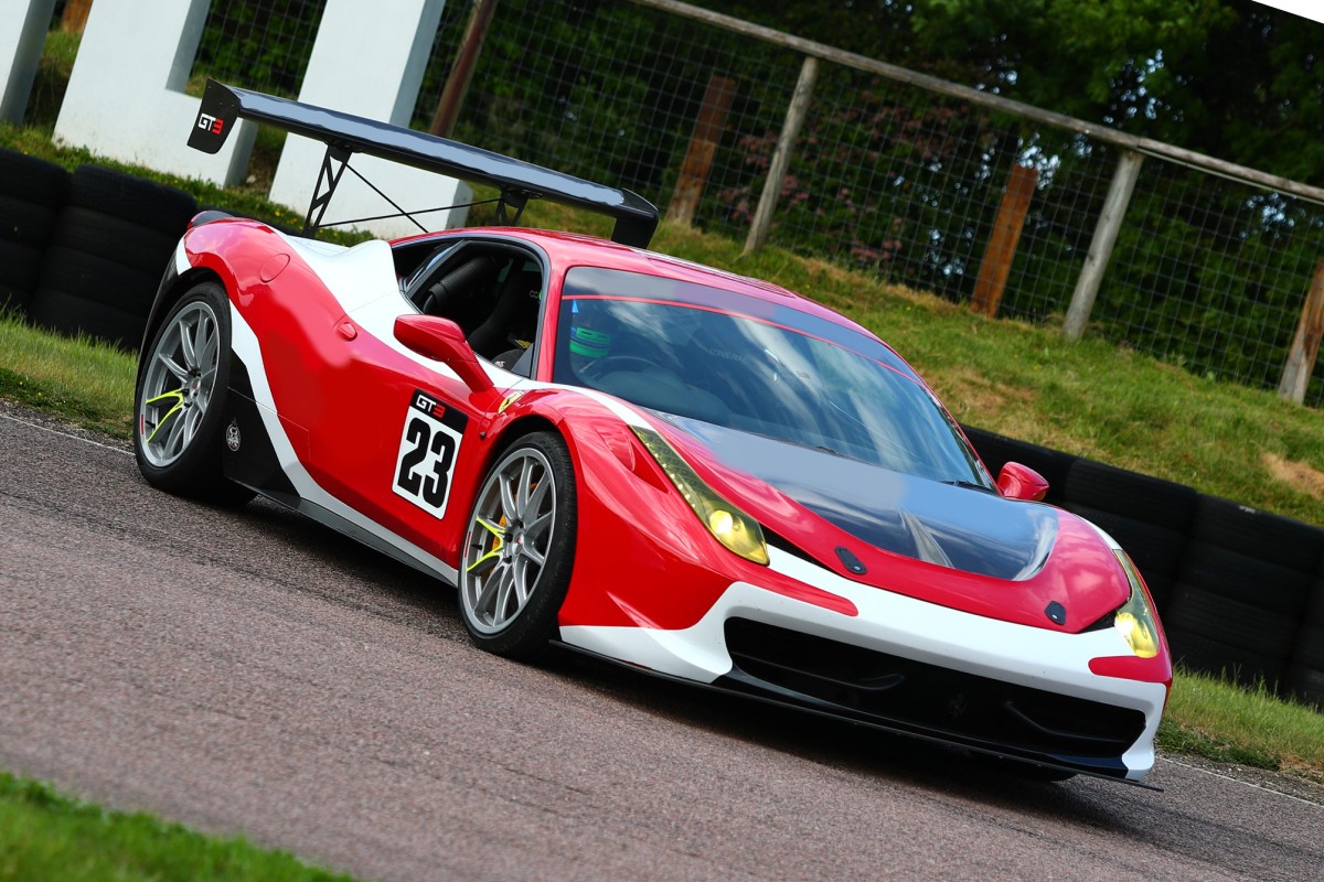 Half Day GT Race Car Driving Experience Experience from Trackdays.co.uk