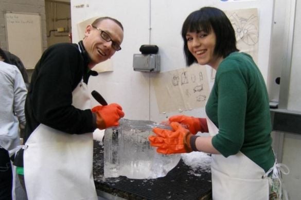 Half Day Ice Sculpting For Two Experience from Trackdays.co.uk