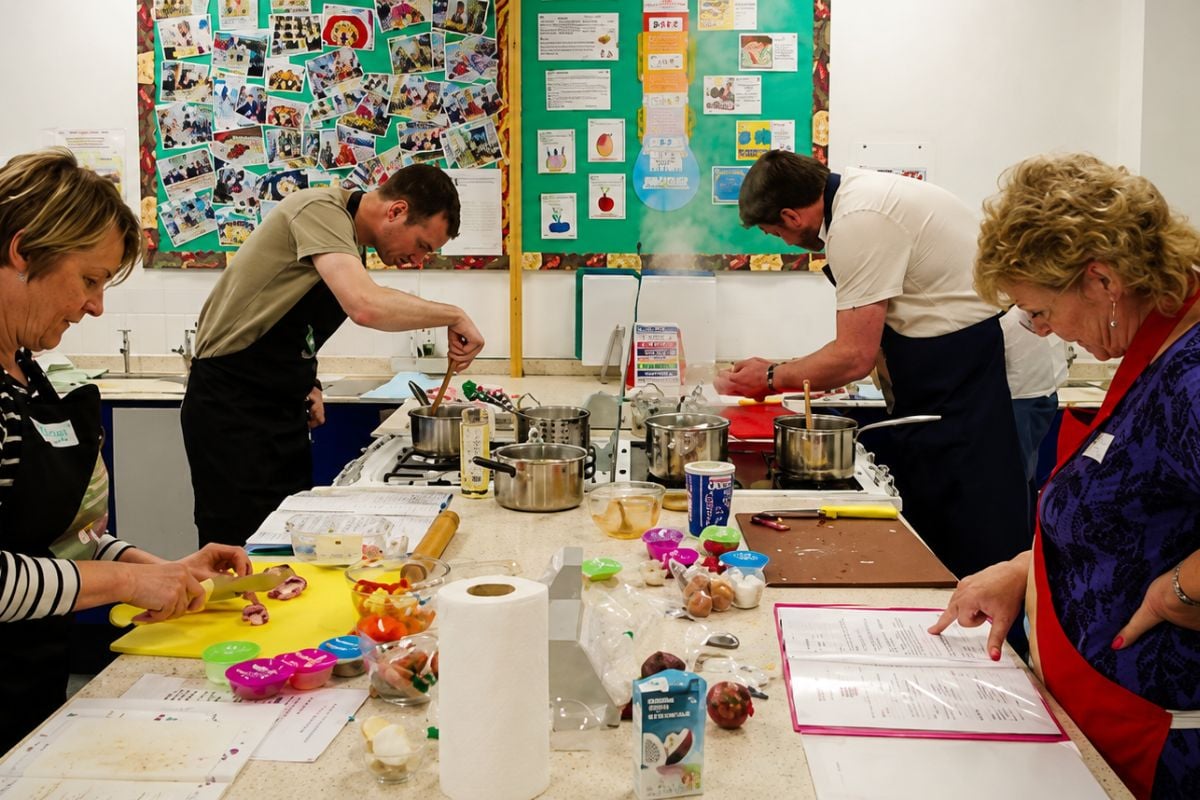 Half Day Indian Cooking Class in York Driving Experience 1