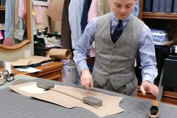 Half Day Menswear Shopping Tour of Savile Row and Jermyn Street Experience from Trackdays.co.uk