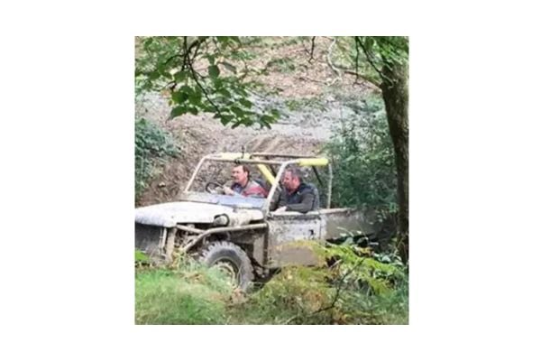 Half Day Off Roading for Two People Experience from Trackdays.co.uk