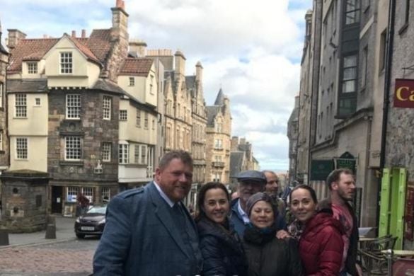 Half Day Old Edinburgh Walking Tour Experience from Trackdays.co.uk