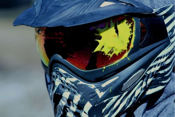 Half Day Paintballing for Ten in Brighton Driving Experience 1