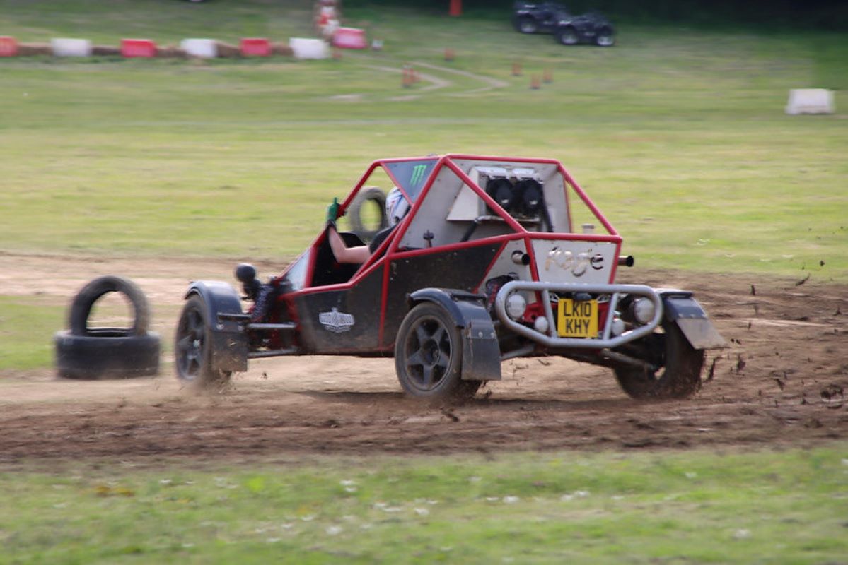 Rage Buggy Half Day Rally Experience from Trackdays.co.uk