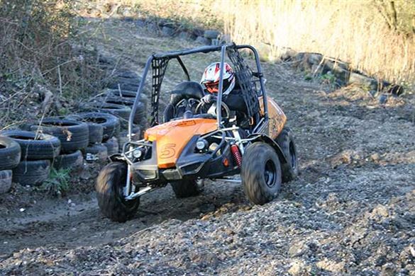 Hammerhead GTS Dirt Buggy Thrill Driving Experience 1