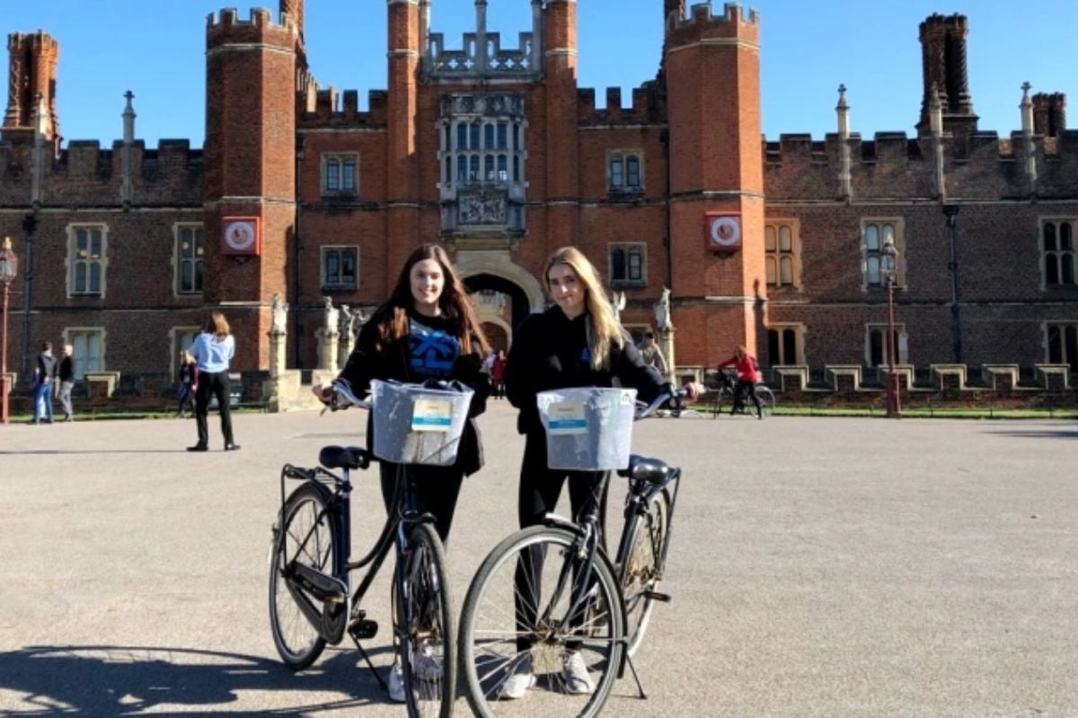 Hampton Court Bike Tour for Two Experience from Trackdays.co.uk