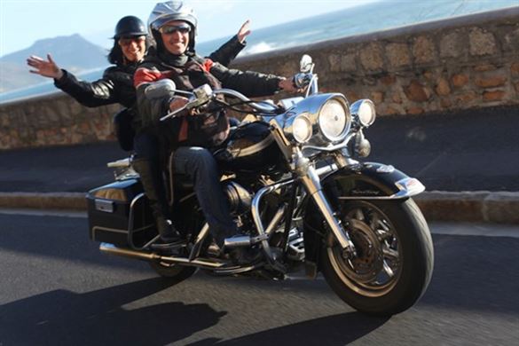 Harley Davidson Passenger Ride Driving Experience 1
