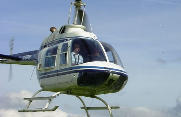 Helicopter Tours from Goodwood Driving Experience 1