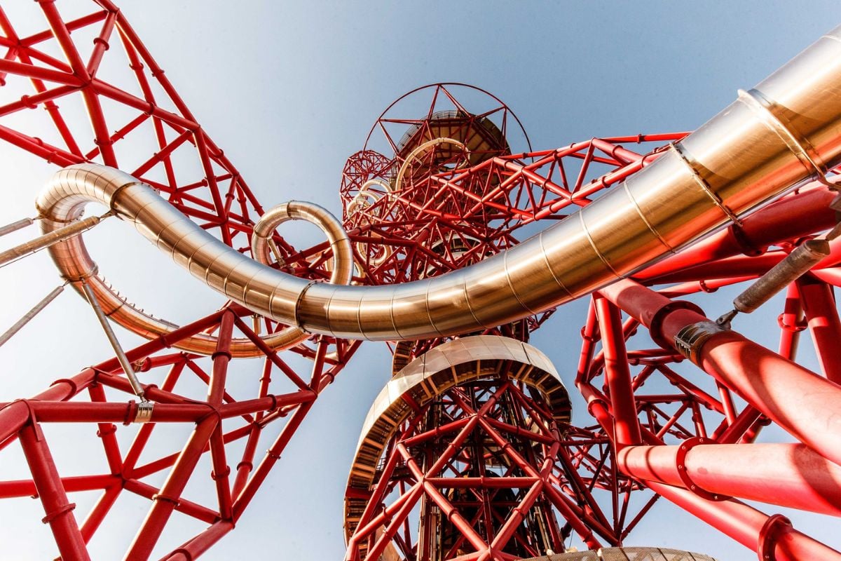 Zip World Helix Tunnel Slide Driving Experience 1