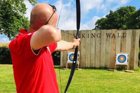 Hereford Introduction to Archery Lesson Experience from Trackdays.co.uk