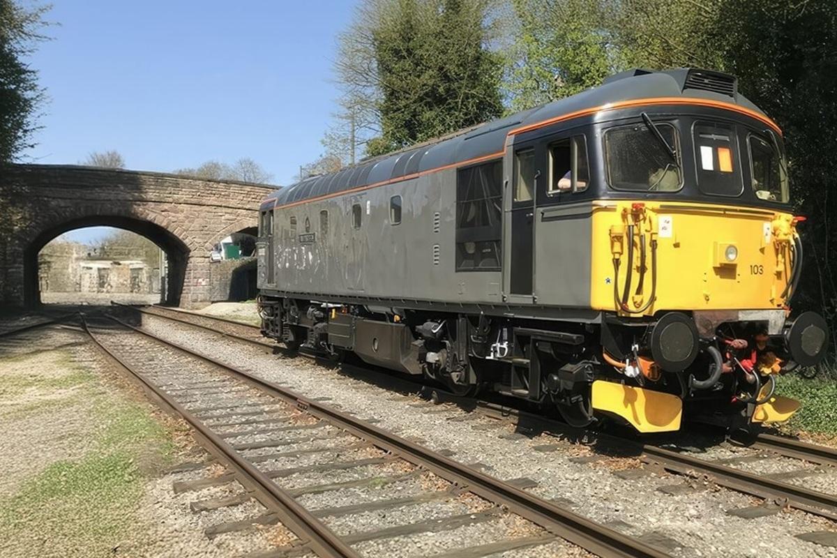 Bronze Heritage Diesel Train Driving Day Experience from Trackdays.co.uk